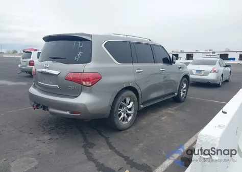 2012 Infiniti Qx56 from USA, damaged, VIN JN8AZ2NE0C9021168